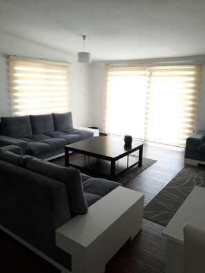 Comfort Apartment | Living area | LED TV - Terrasuit (Antalya)