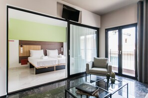 Lägenhet (Greece U Around Athens No. 4) | Vardagsrum | Smart-tv