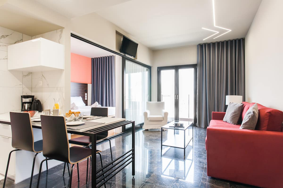 Apartment (Greece U Around Athens No. 6) | Living area | Smart TV