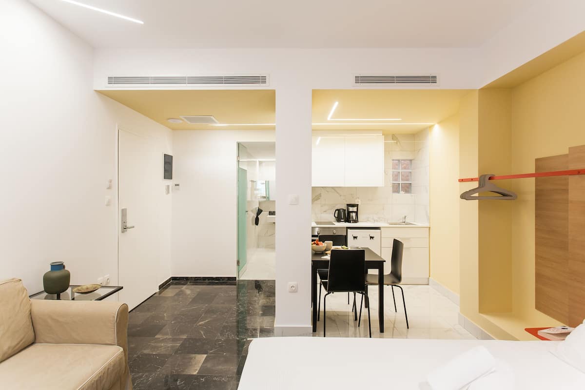 Apartment (Greece U Around Athens No. 2) | Living area | Smart TV