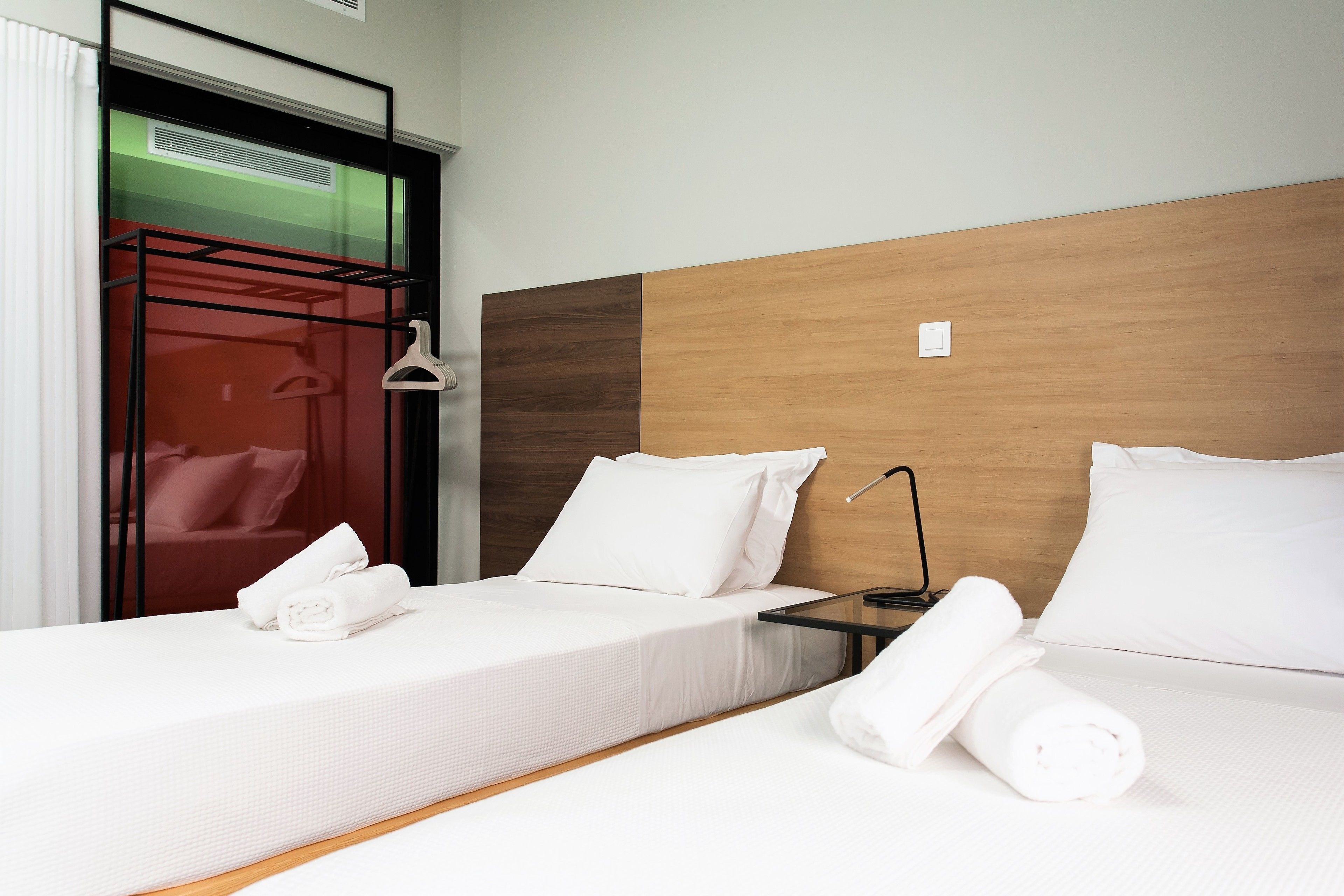 Soundproofing, iron/ironing board, free cots/infant beds, free WiFi