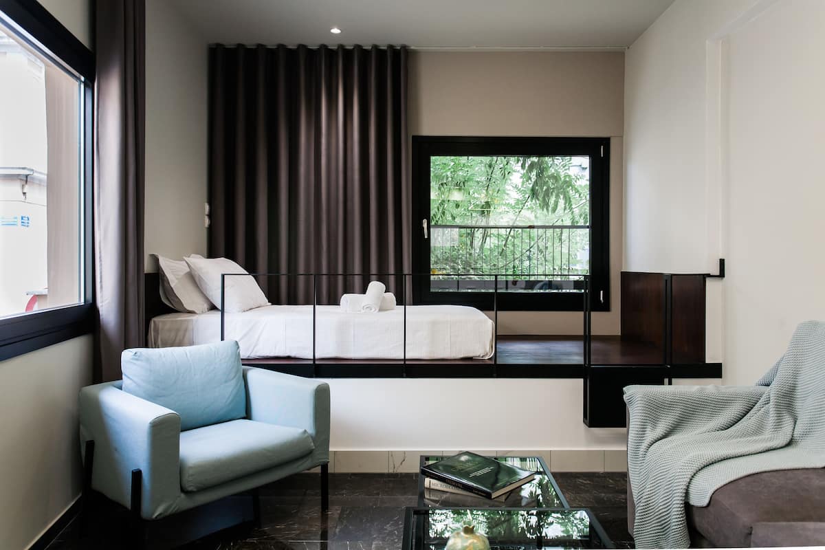 Apartment (Greece U Around Athens No. 1) | Living area | Smart TV