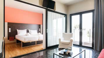 Appartement (Greece U Around Athens No. 6) | Coin séjour | TV connectée