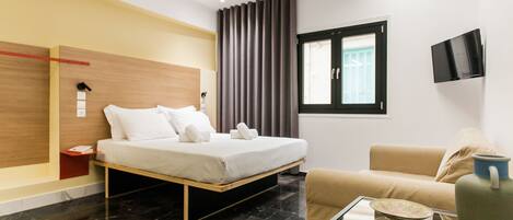 Leilighet (Greece U Around Athens No. 2) | Lydisolert, strykejern/-brett og barnesenger (inkludert)