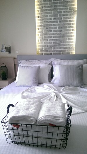 部屋からの景観