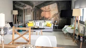 Sitzecke in der Lobby