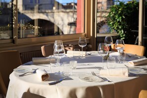 Restaurant - Hostellerie D'heloise (Cluny)