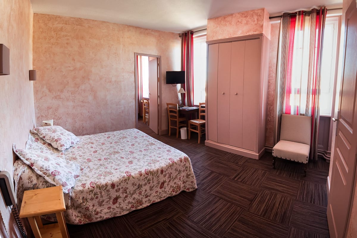 Familien-Vierbettzimmer