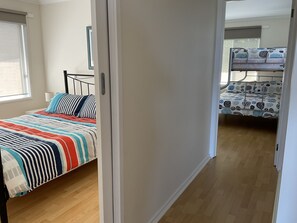 5 bedrooms, iron/ironing board, travel cot, free WiFi