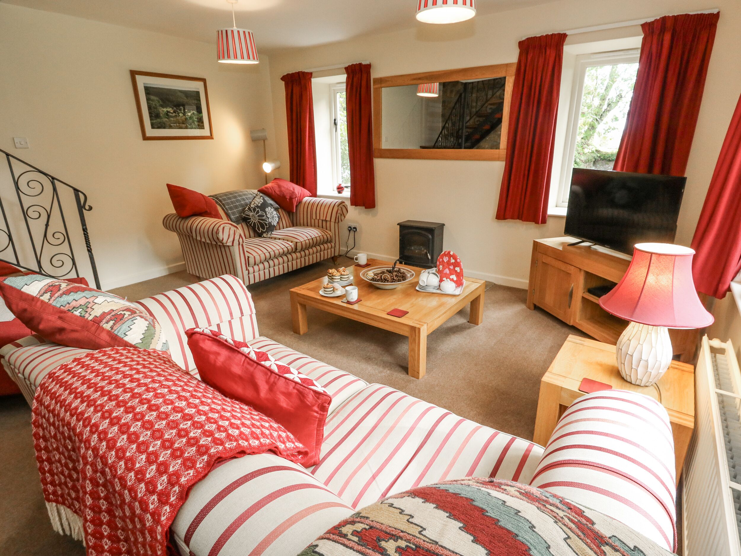 Cottage | Living area