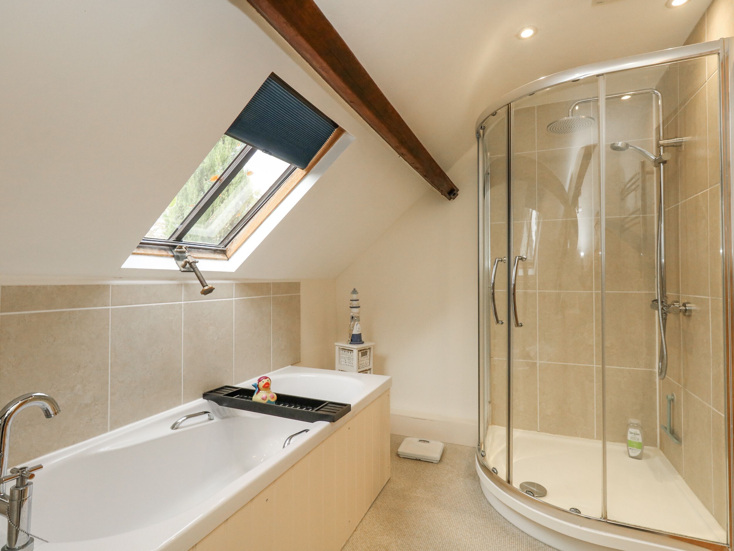 Ferienhaus | Badezimmer