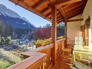 Apartment (Alpspitz) | Blick auf die Berge