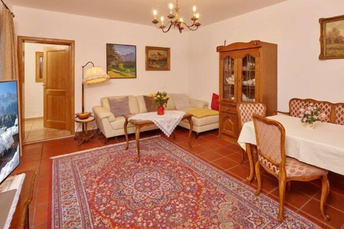 Apartment (Zugspitze) | Living area