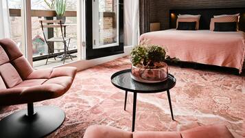 Kasteel Suite | 1 slaapkamer, een minibar, een bureau, een laptopwerkplek