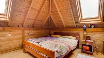 1 bedroom, iron/ironing board, Internet, bed sheets