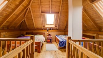 1 bedroom, iron/ironing board, Internet, bed sheets