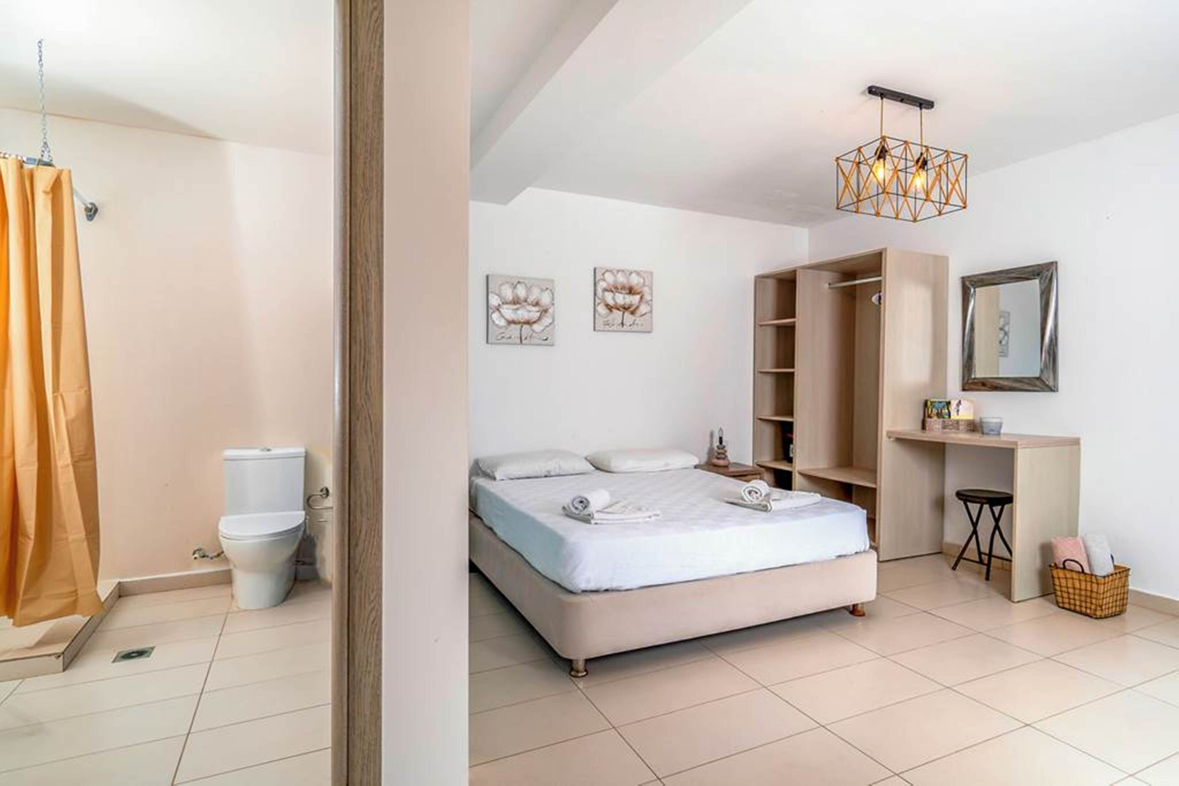 3 habitaciones y caja de seguridad en la habitación 