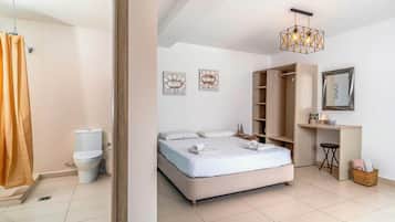 3 habitaciones y caja de seguridad en la habitación