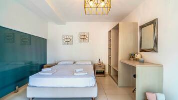 3 Schlafzimmer, Zimmersafe, Bügeleisen/Bügelbrett, Reisekinderbett