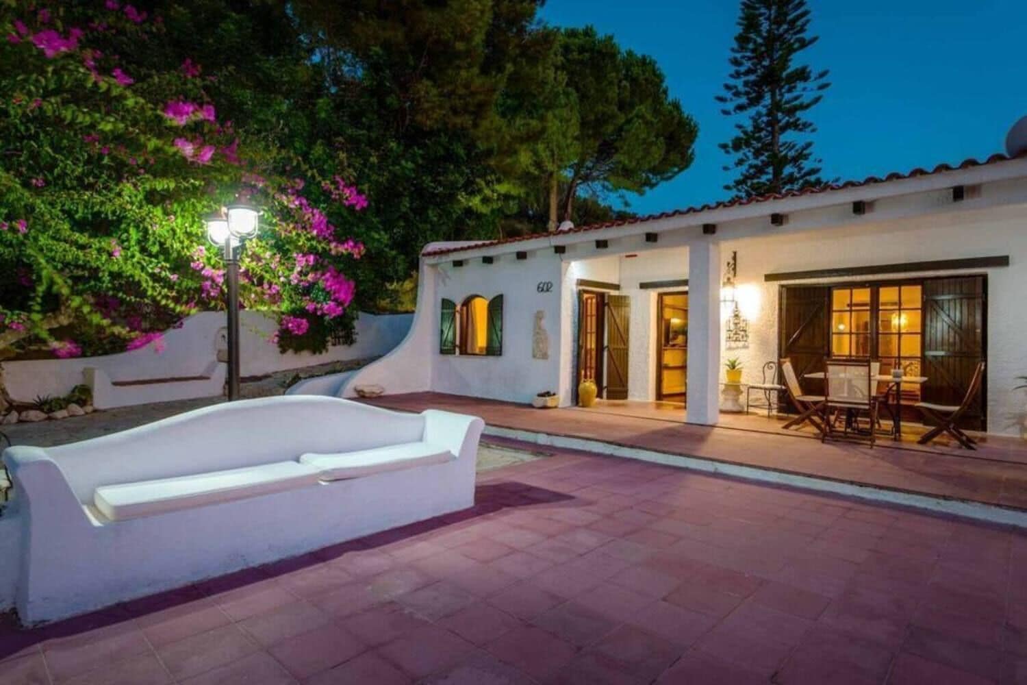 Overnatningsstedets område