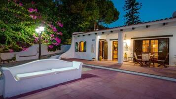 Terrein van de accommodatie