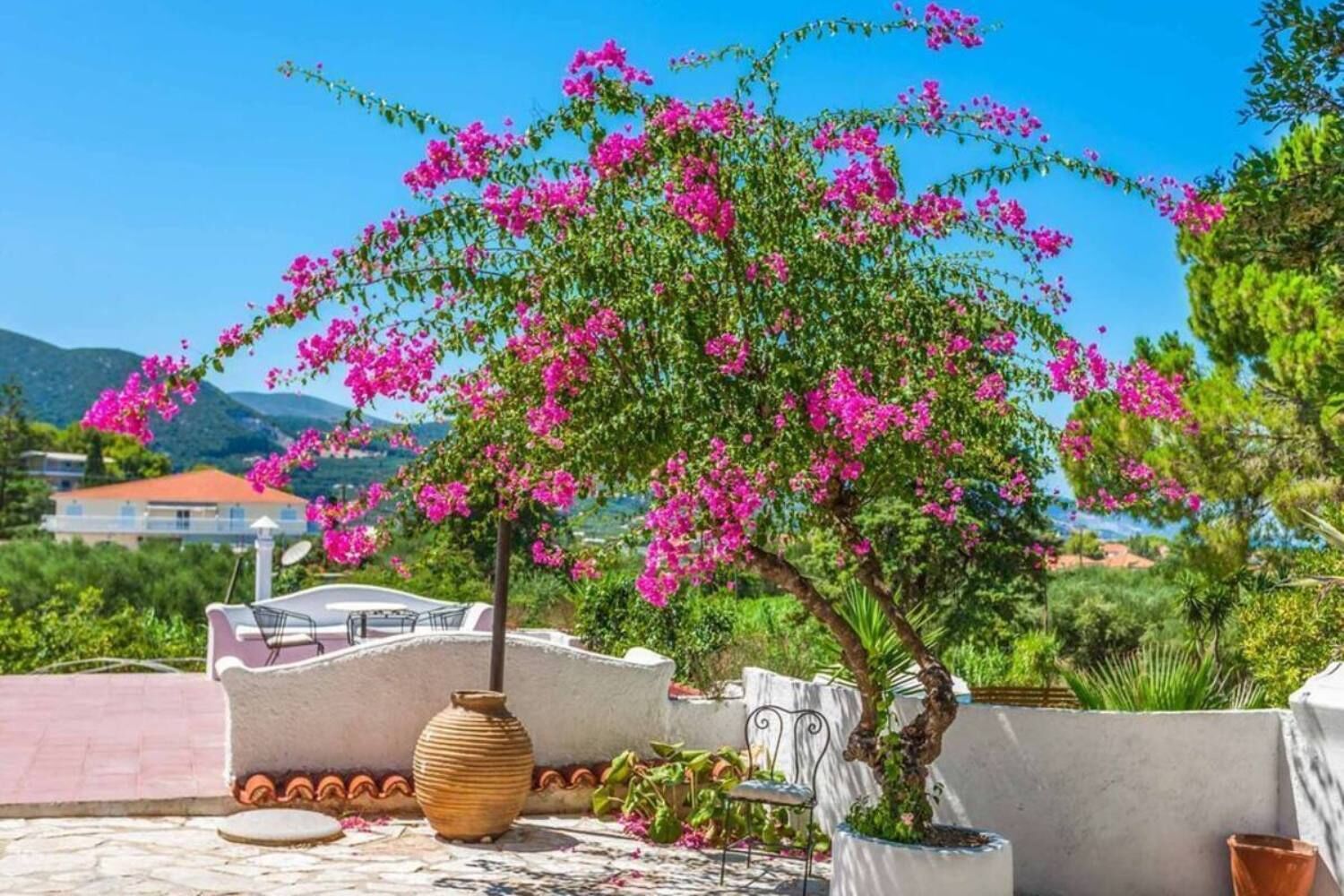 Udendørs spisemuligheder