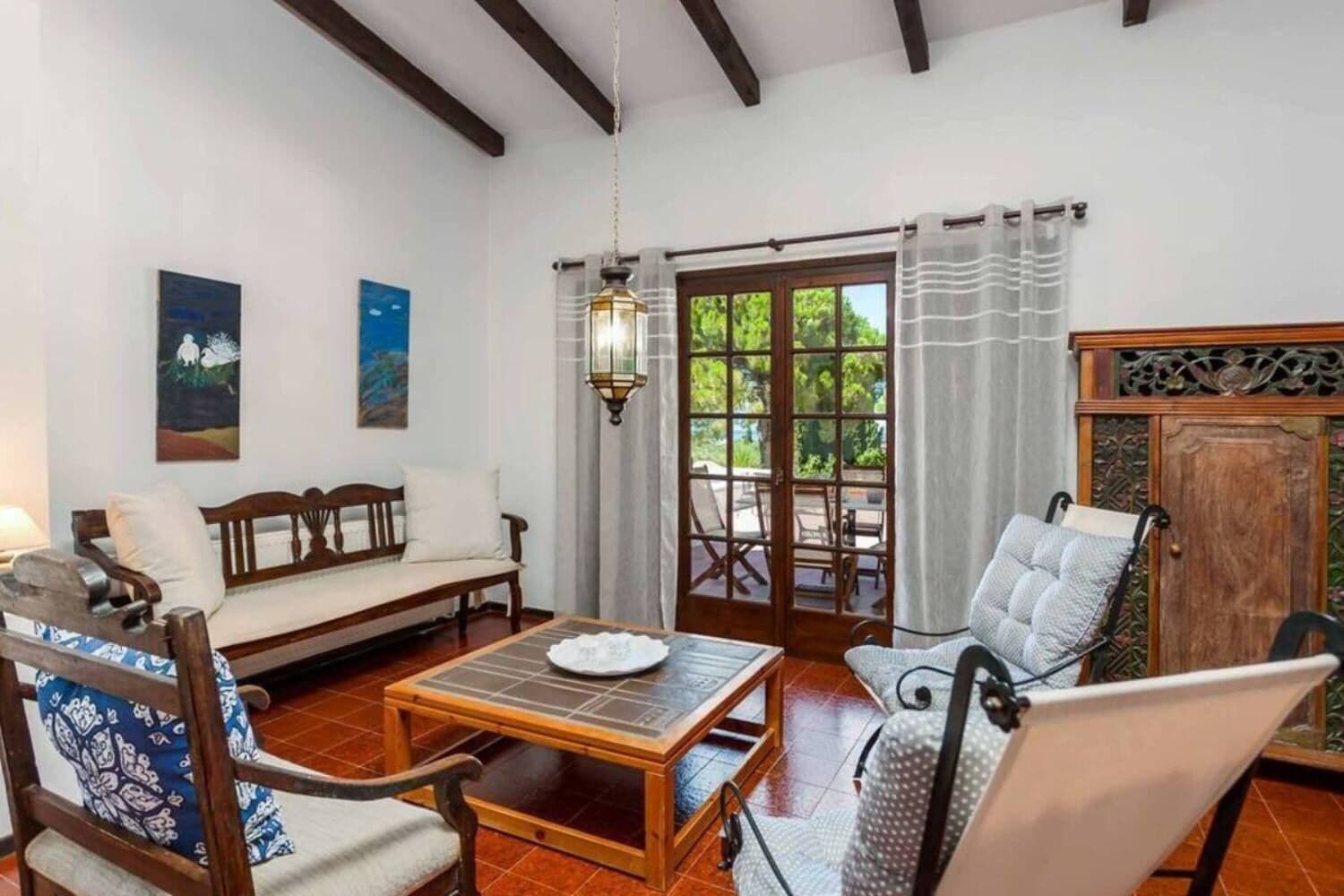 TV, peis og DVD-spiller