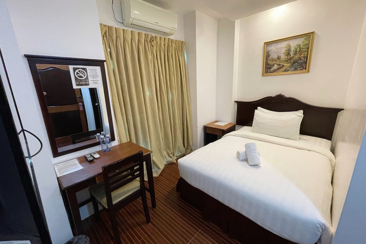 Standard Room | Wi-fi percuma, cadar katil 