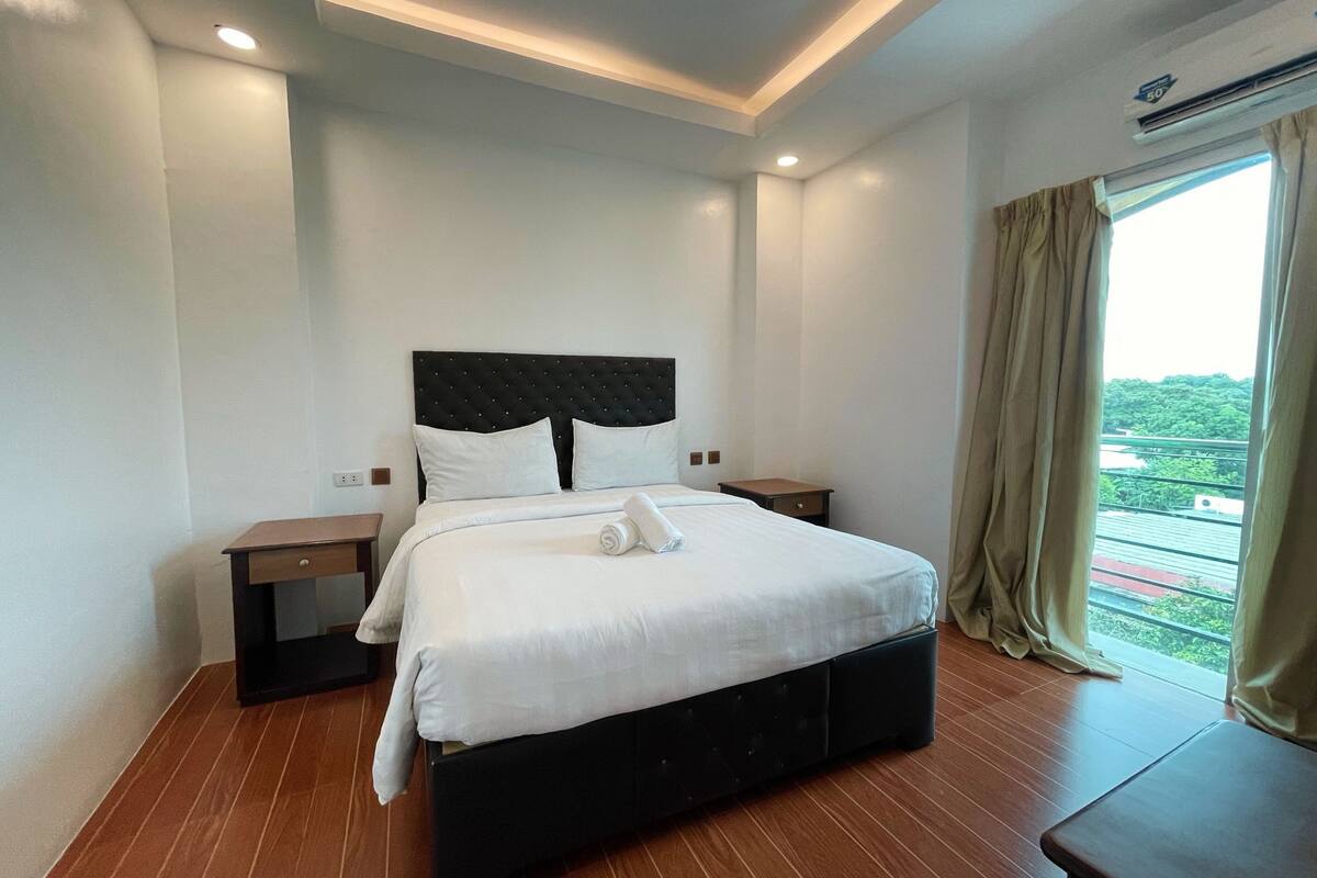 Deluxe Twin Room | Wi-fi percuma, cadar katil 