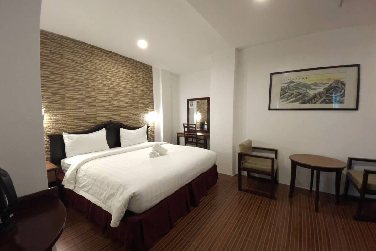 Deluxe Room | Wi-fi percuma, cadar katil 