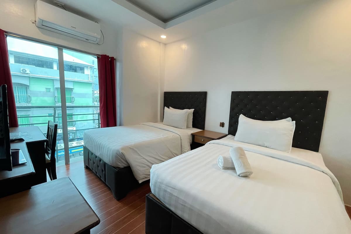 Standard Twin Room | Wi-fi percuma, cadar katil 