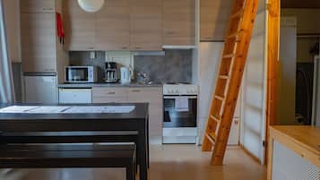Cabane Standard, 1 chambre | Cuisine privée