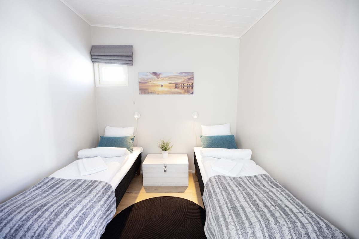 Deluxe villa, 4 slaapkamers | Verduisterende gordijnen, geluiddichte muren