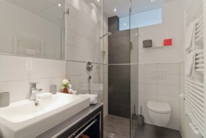 Bathroom - Ferienwohnungen Trinkl (Bad Wiessee)