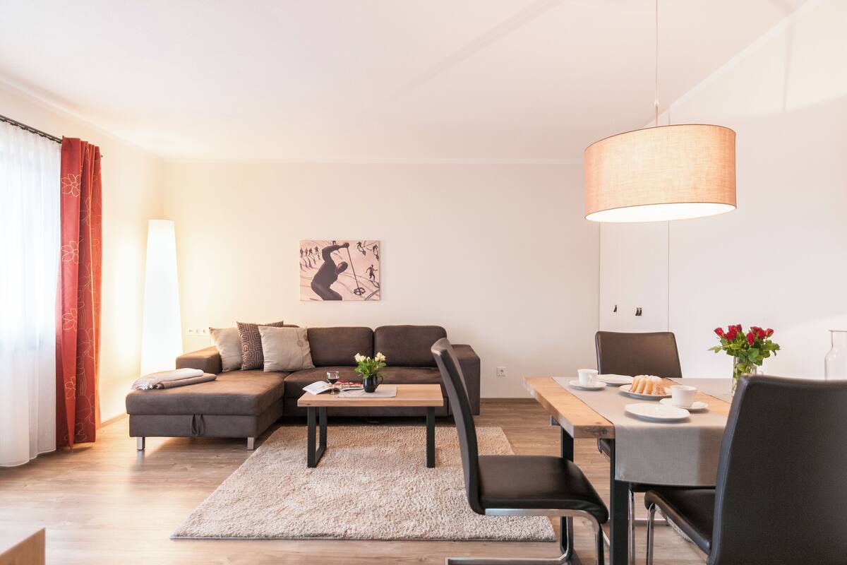 Finner | 1 bedroom, hypo-allergenic bedding, in-room safe, desk