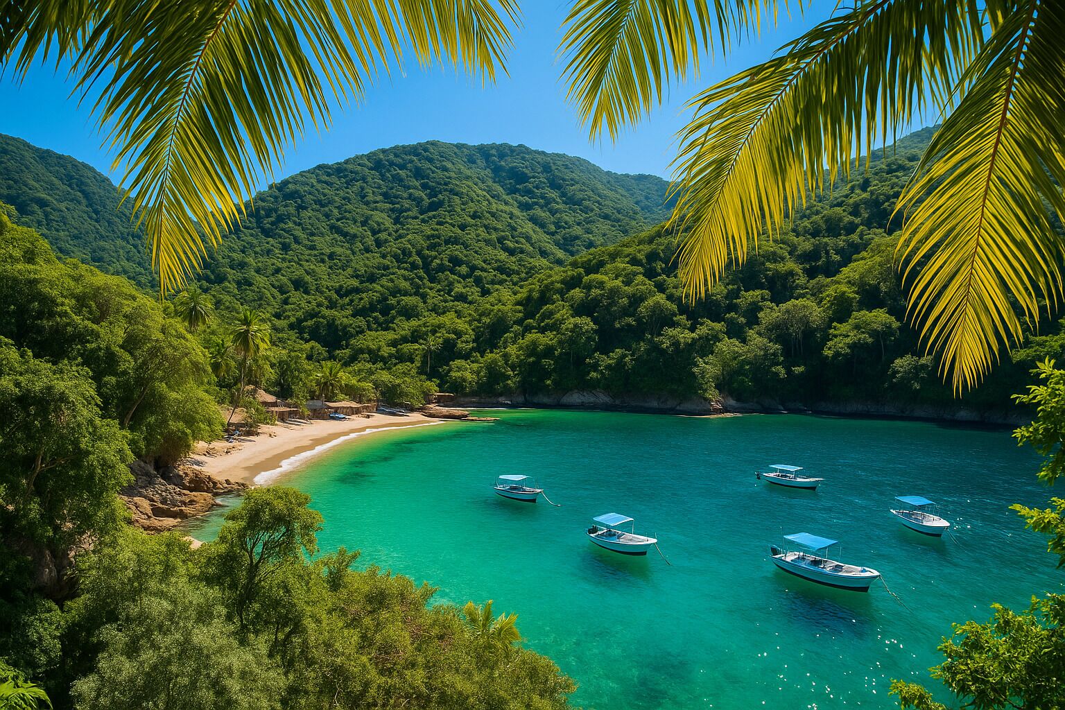 Am Strand, Strandtücher