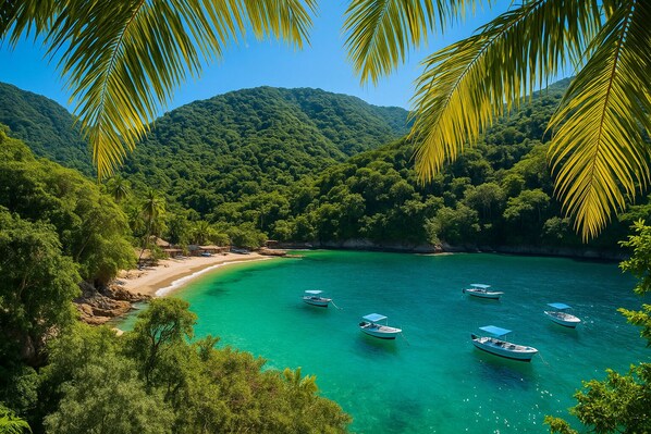 Plage, serviettes de plage