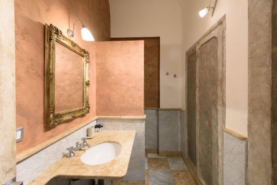 Combinazione doccia/vasca, asciugacapelli, bidet, asciugamani