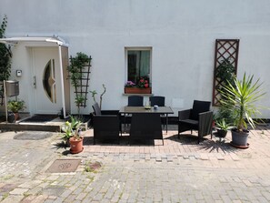 Courtyard view
