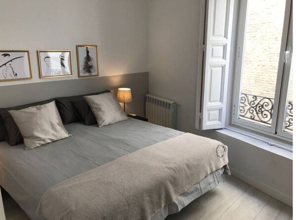 2 slaapkamers, wifi