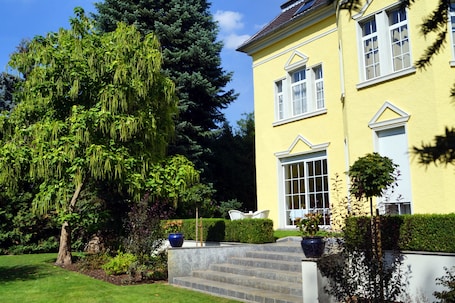 Ingresso interno. Hotel Pension Villa Wittstock