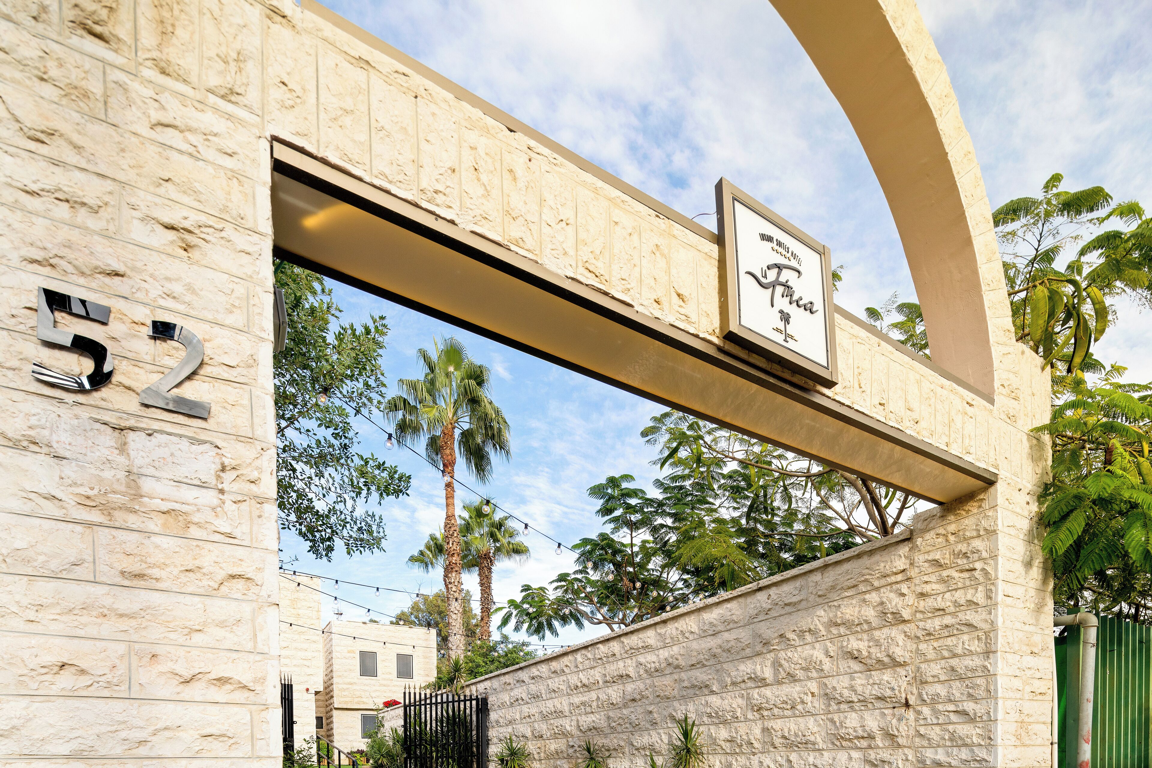 Fachada del alojamiento