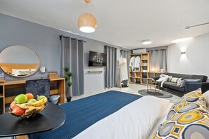 1 chambre, draps en coton égyptien, literie de qualité