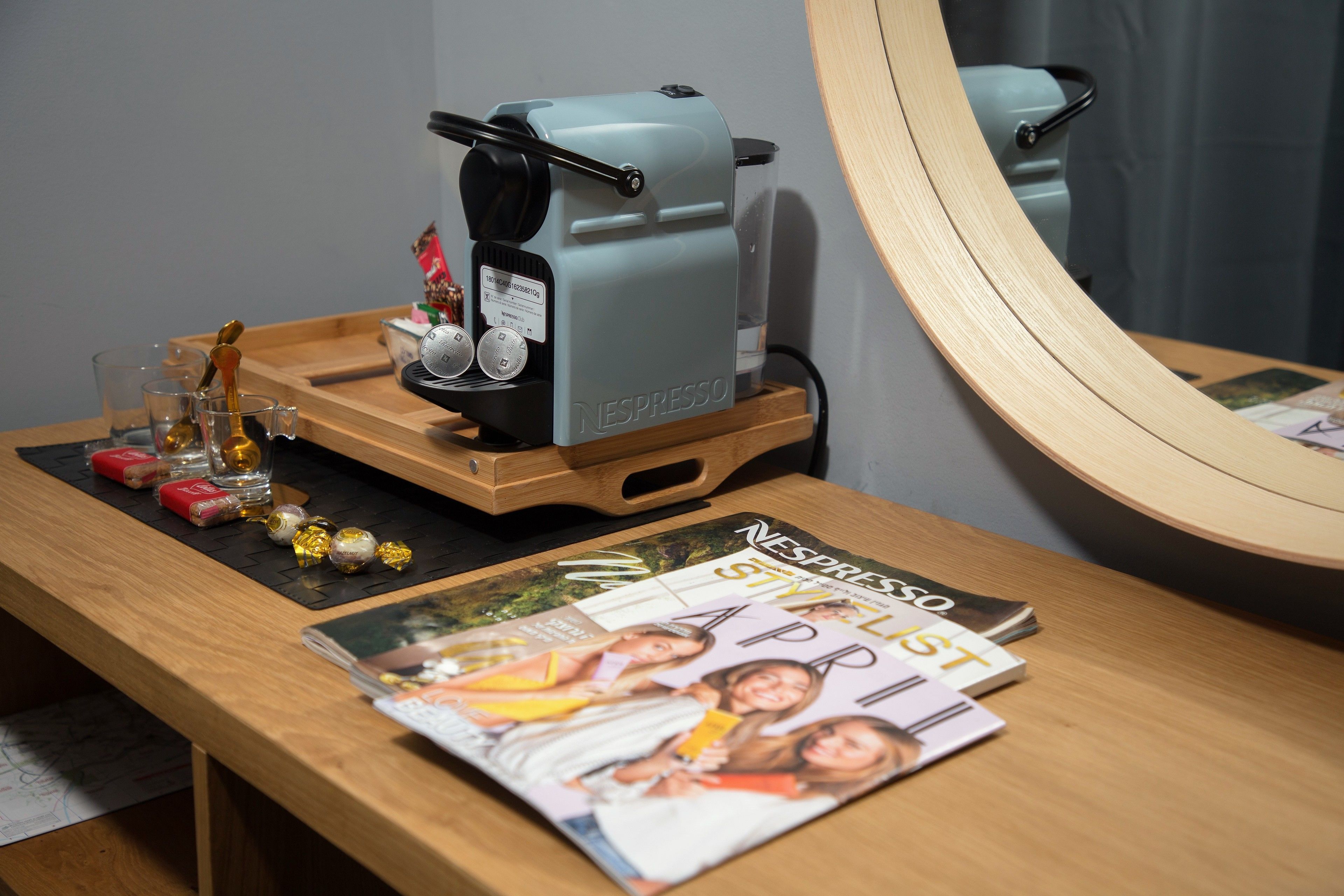 coffee and/or coffee maker