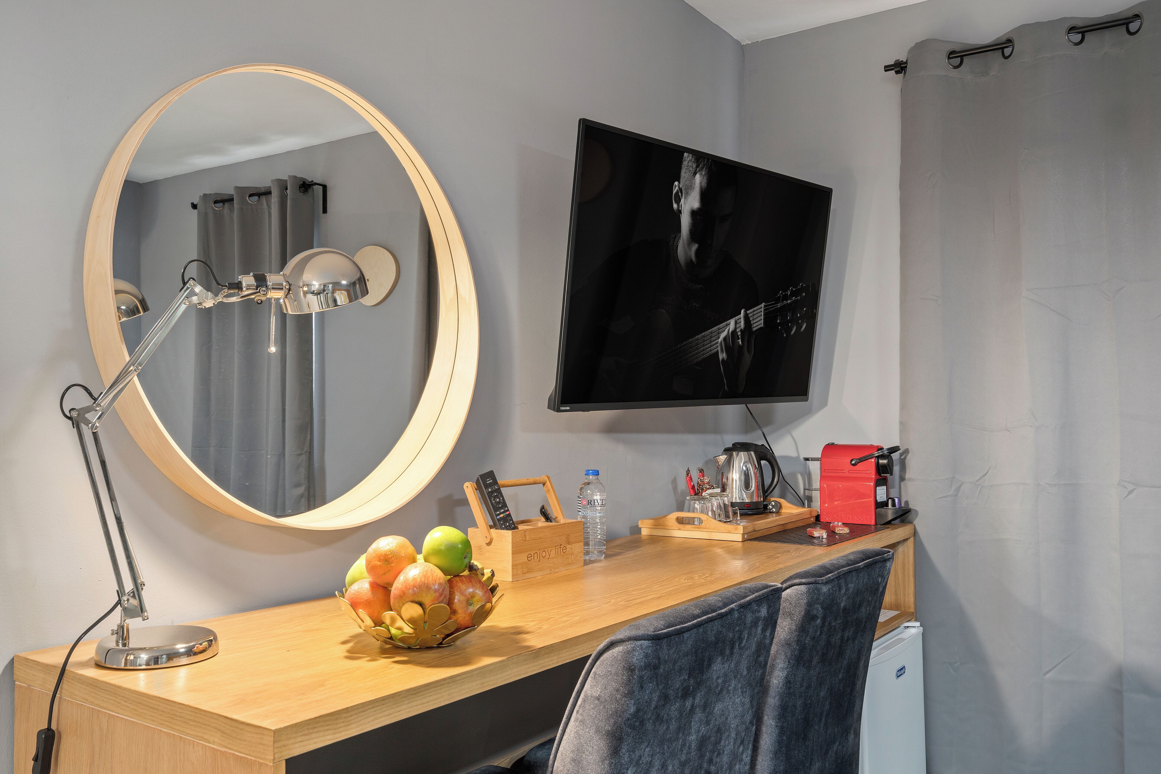 luxury studio suite, 1 king bed with sofa bed | 1 bedroom, egyptian cotton sheets, premium bedding, pillow-top beds