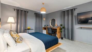 1 habitación, sábanas de algodón egipcio y ropa de cama de alta calidad