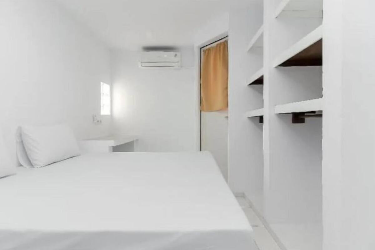 1 chambre, bureau, Wi-Fi gratuit, draps fournis