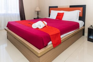 Deluxe-Zimmer | Schreibtisch, kostenloses WLAN, Bettwäsche