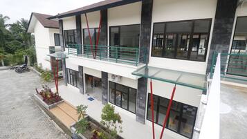 Bagian depan properti