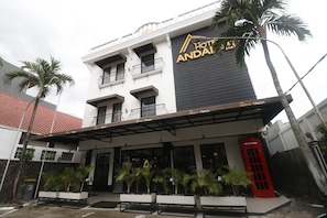 Front of property - RedDoorz Plus @ Jalan Raden Intan Lampung (Bandar Lampung)